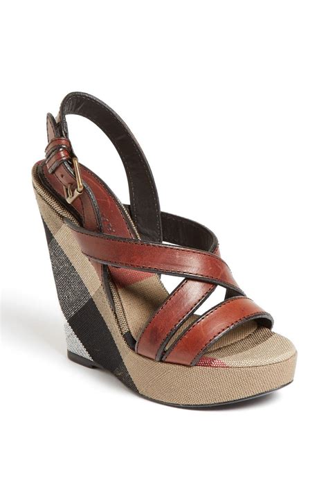 burberry sandals nordstrom